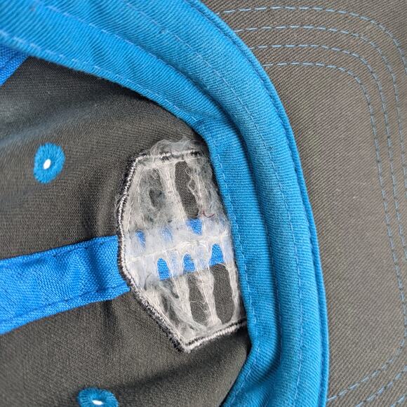 Idaho Trucker Hat "Whatever Floats Your Boat" Mesh Snapback Blue Gray One Size - Picture 14 of 16